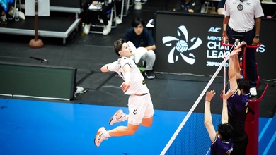 Link trực tiếp Tứ kết 4 giải bóng chuyền AVC Champions League: Osaka Bluteon vs Nakhon Ratchasima
