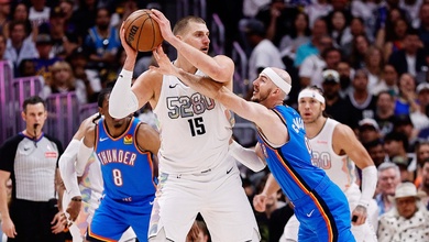 Nikola Jokic không còn đơn độc, series bán kết miền Tây NBA Playoffs 2025 sẽ đến Game 7