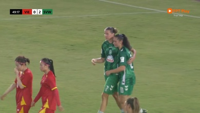 Tuyển nữ Việt Nam bất lực trước sức mạnh của Werder Bremen