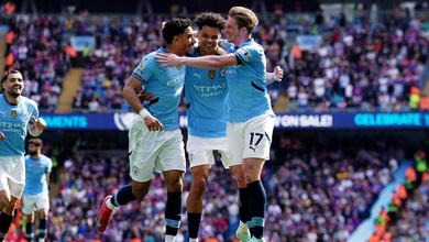 Dự đoán Crystal Palace vs Man City, 22h30 ngày 17/5, FA Cup 2024/25