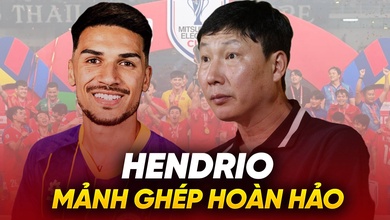 Hendrio có phải là mảnh ghép hoàn hảo cho đội tuyển Việt Nam?