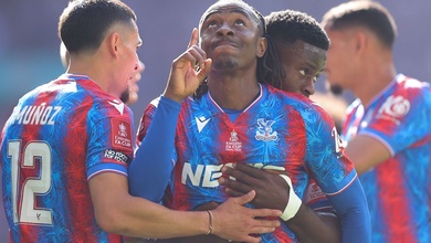 Crystal Palace vô địch FA Cup khiến 4 đội không thể tranh suất dự cúp châu Âu