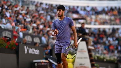 Kết quả chung kết Rome Open 2025: Alcaraz ngắt chuỗi bất bại của Sinner
