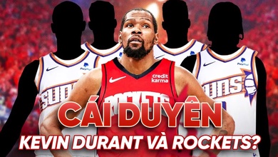 Kevin Durant kết nối với Houston Rockets: "Cái duyên" tuổi 37 hay ván cược quá tay?