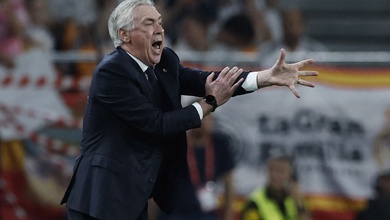 Danh sách đầu tiên của Ancelotti với tuyển Brazil bao gồm cả Neymar