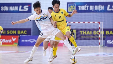 Bảng xếp hạng lượt đi futsal VĐQG 2025: Vị trí số 1 tuyệt đối từ Thái Sơn Nam