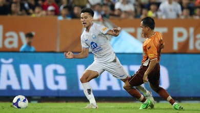 Bảng xếp hạng V.League 2024/25 vòng 23 hôm nay mới nhất