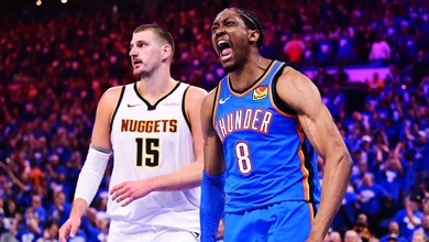 Loại Nikola Jokic và Denver, series chung kết miền Tây NBA Playoffs gọi tên Oklahoma City Thunder