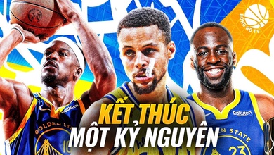 Golden State Warriors và cú trượt dài về tuổi tác: Kỷ nguyên và hào quang đang dần khép lại?