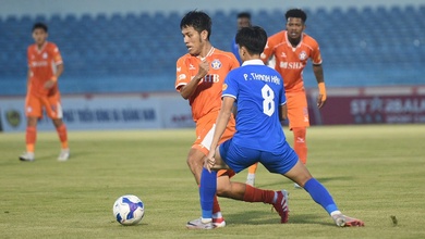 Đua trụ hạng V.League: Kịch tính đến không ngờ