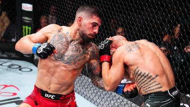 UFC 317: Charles Oliveira phải chuẩn bị cho một đêm tồi tệ khi đấu Ilia Topuria