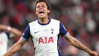 Tottenham vô địch Europa League khi chỉ kiểm soát bóng 27,7% trước MU