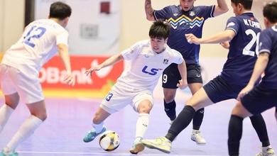 Lịch thi đấu lượt về Giải Futsal HDBank VĐQG 2025