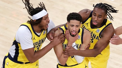 Tyrese Haliburton ném buzzer-beater không tưởng, Pacers ngược dòng điên rồ ở chung kết miền Đông NBA Playoffs 2025