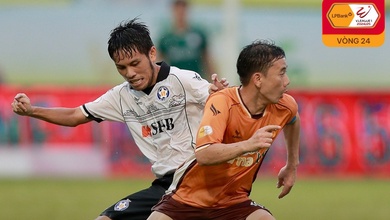 HAGL khiến Đà Nẵng chới với ở cuộc đua trụ hạng V.League