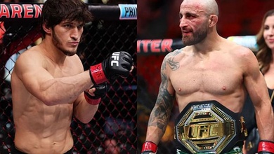 Movsar Evloev chưa được tranh đai, hẹn Alexander Volkanovski vào cuối năm
