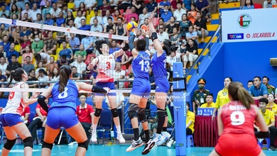 Đội tuyển Philippines bất ngờ tham dự VTV Cup thay cho CLB Petro Gazz