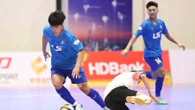 Bảng xếp hạng vòng 8 futsal VĐQG 2025: Chỉ một thay đổi