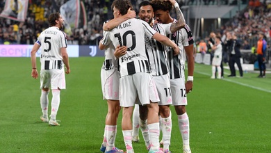 Điều kiện để Juventus và AS Roma giành vé dự Champions League ở vòng cuối