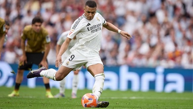 Mbappe chạm một tay vào danh hiệu Chiếc giày vàng châu Âu