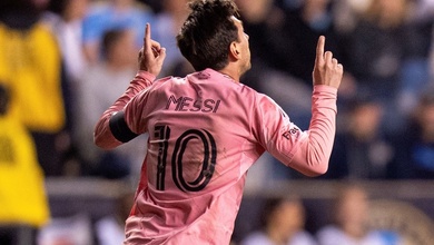 Messi vươn lên thứ 3 trong danh sách ghi nhiều bàn bằng đá phạt nhất