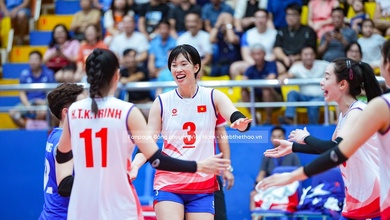 Lịch thi đấu chính thức giải bóng chuyền nữ AVC Nations Cup 2025 tại Việt Nam