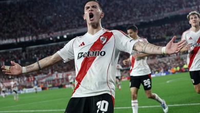 Tuyển Argentina triệu tập tài năng 17 tuổi đang được Real Madrid theo đuổi