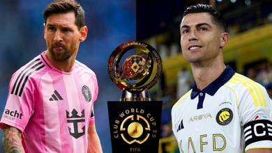 Ronaldo đầu quân cho đội bóng nào để đối đầu Messi ở Club World Cup?