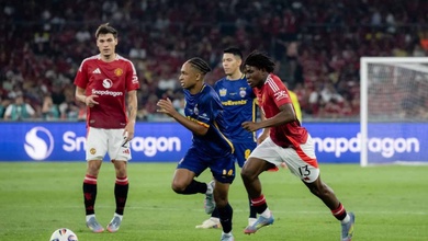 Man United 0-0 ASEAN All Stars: Quỷ đỏ bế tắc
