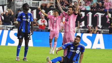 Messi ghi bàn tuyệt đẹp giúp Inter Miami tìm lại chiến thắng