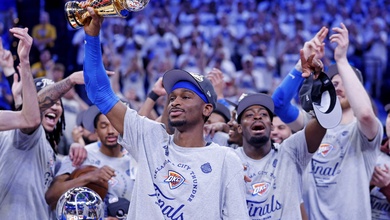 Hạ gục ‘bầy sói” 4-1, Oklahoma City Thunder vô địch miền Tây: Thẳng tiến NBA Finals 2025