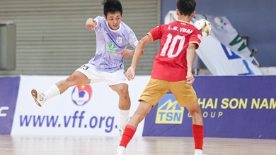 Bảng xếp hạng vòng 9 futsal VĐQG 2025: Không có xáo trộn