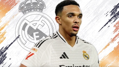 Chuyển nhượng Real Madrid mới nhất 2025: Real tốn 11 triệu euro cho Alexander-Arnold 