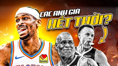 Những đội bóng già "hết cửa" vô địch: NBA là cuộc chơi của sao trẻ?
