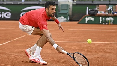 Kết quả vòng 2 Roland Garros 2025 : Sinner nối dài chuỗi bất bại, Djokovic vượt khó