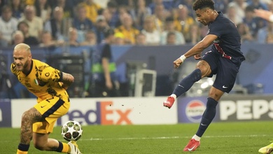 Bàn thắng của PSG ở chung kết Champions League xuất phát từ một pha cứu bóng