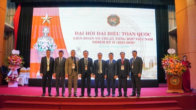 Liên đoàn MMA Việt Nam nhiệm kỳ II: Phát triển, Hiệu quả và Vươn tầm quốc tế