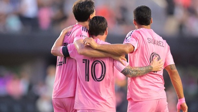 Bảng xếp hạng ghi bàn mọi thời đại của Inter Miami sau khi Messi lập cú đúp
