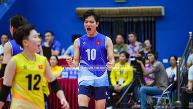 Bóng chuyền nữ Việt Nam đứng trước cột mốc lịch sử tại AVC Nations Cup 2025