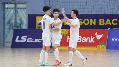 Thái Sơn Bắc ngắt mạch thắng của Thái Sơn Nam, “thổi lửa” kịch tính đua vô địch