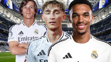 Danh sách đội hình Real Madrid tham dự FIFA Club World Cup 2025