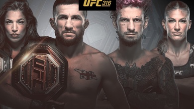 Lịch thi đấu UFC 316: Merab Dvalishvili vs. Sean O'Malley 2