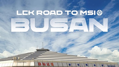 Lịch thi đấu LCK 2025 Road to MSI