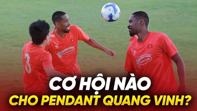 Cơ hội cạnh tranh vị trí của Quang Vinh ở đội tuyển Việt Nam