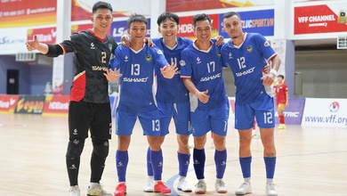 Sahako “cắt đuôi” Sài Gòn Titans ở cuộc đua Top 3 giải futsal VĐQG 2025