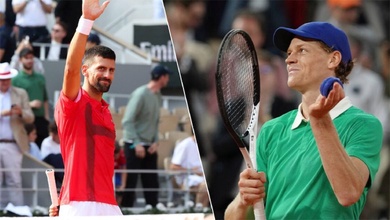 Lịch thi đấu tứ kết Roland Garros 2025 hôm nay mới nhất