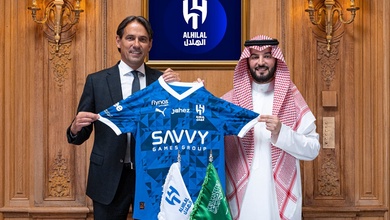 Kinh ngạc về mức lương cao nhất thế giới của Simone Inzaghi tại Al Hilal