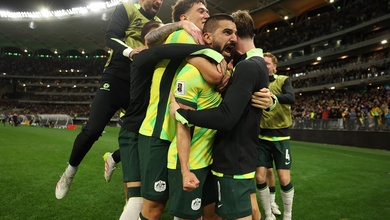 Australia đập tan hy vọng có vé thẳng đi World Cup 2026 của Indonesia