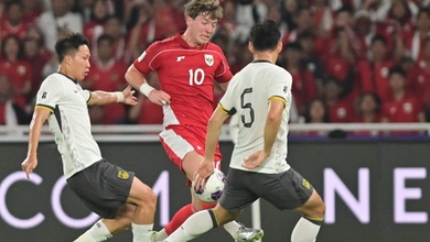Indonesia 1-0 Trung Quốc: Romeny mở tỷ số từ chấm 11m
