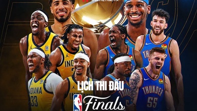 Kết quả NBA Finals 2025: Oklahoma City Thunder vô địch Giải bóng rổ nhà nghề Mỹ